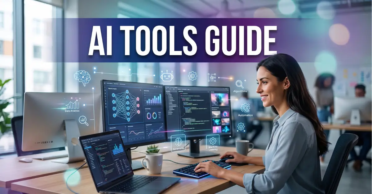 AI Tools Guide Feature Image