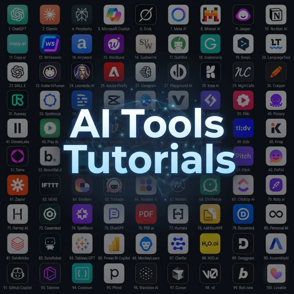 AI Tools Tutorials