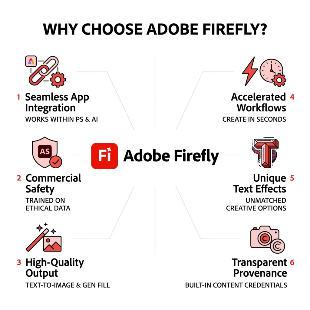 Why Choose Adobe Firefly