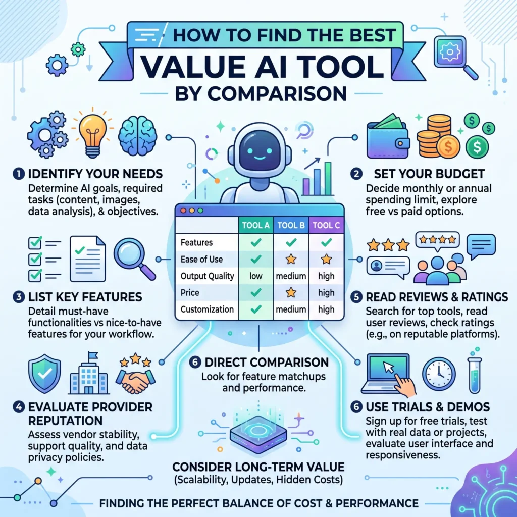 How to Find the Best Value ai tool