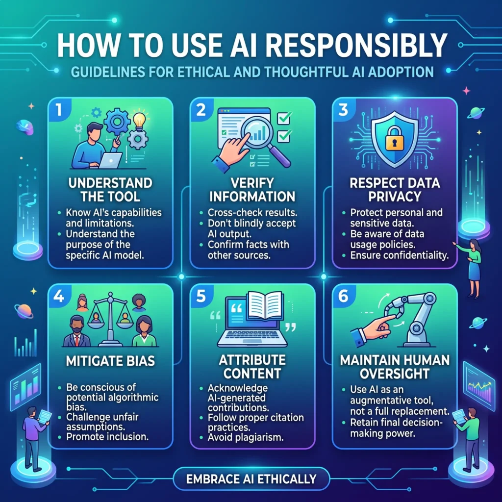 Use AI Responsibly