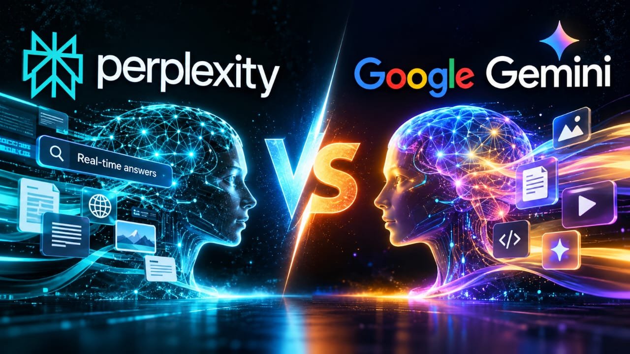 Perplexity vs Google Gemini