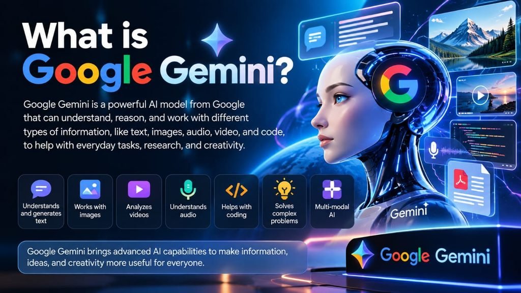 Google Gemini AI features and capabilities