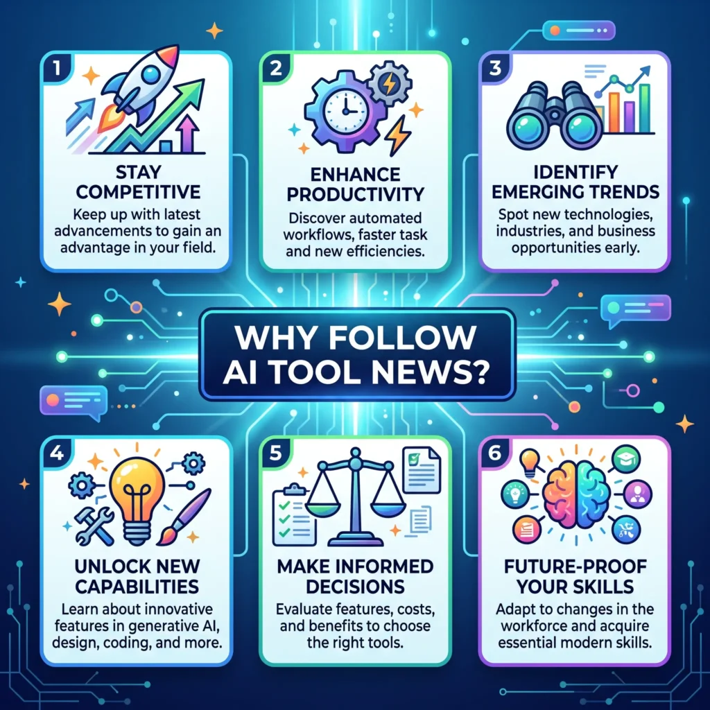 Why Follow AI Tool News