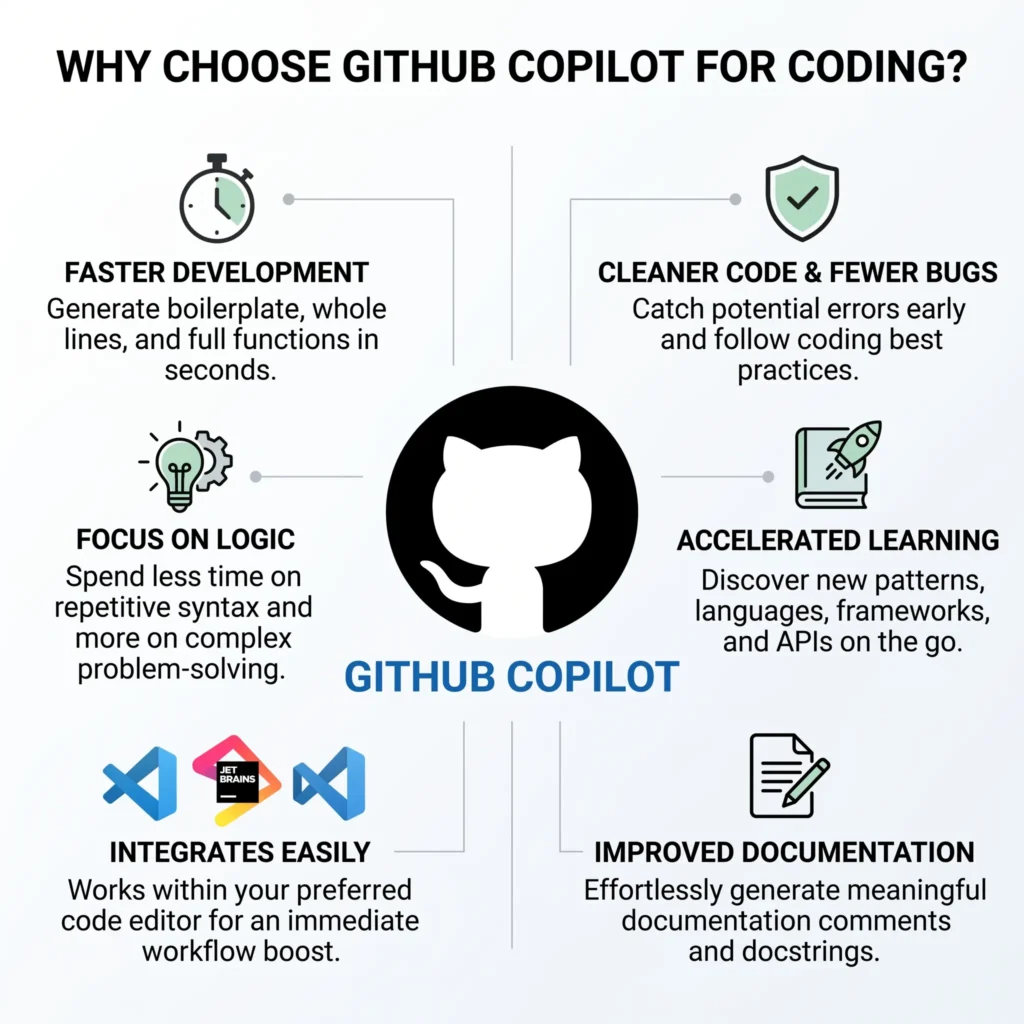 Why choose github copilot